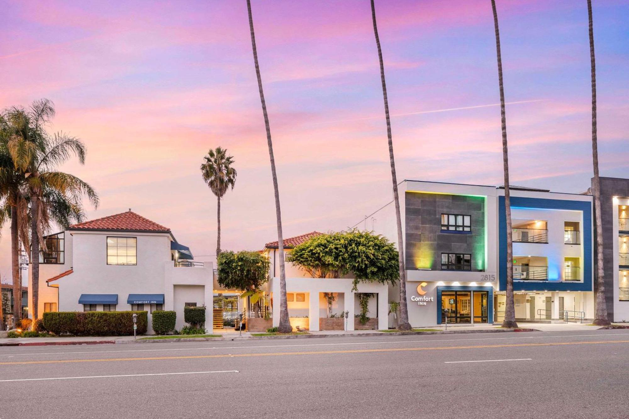 Comfort Inn Santa Monica - West Los Angeles Eksteriør billede