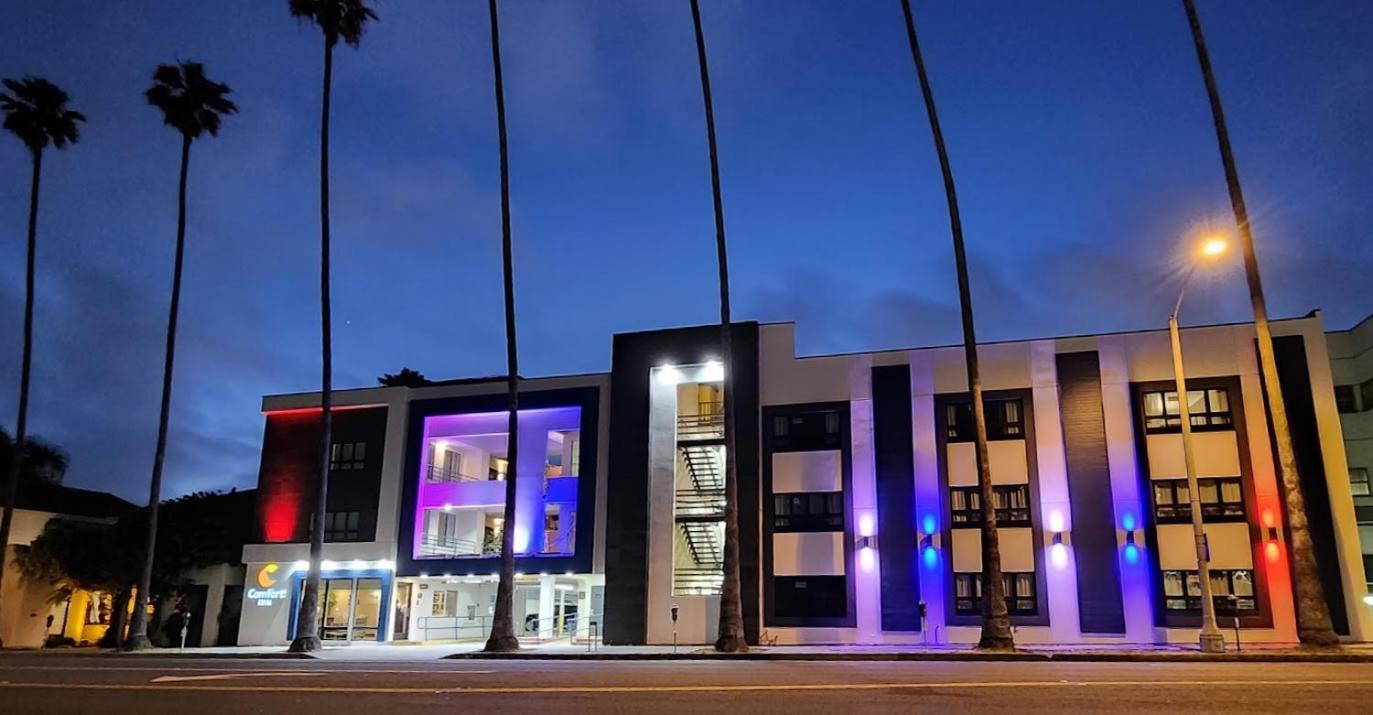 Comfort Inn Santa Monica - West Los Angeles Eksteriør billede